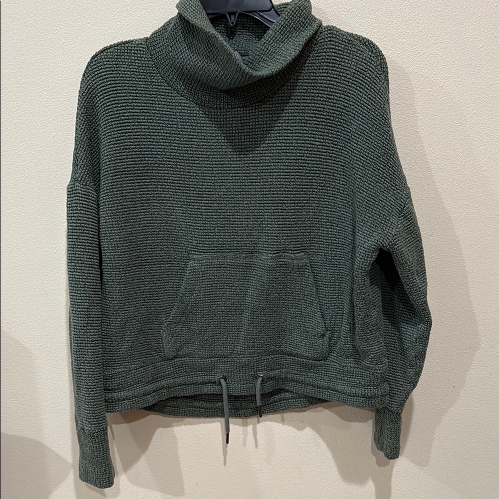 Sweaty Betty Olive Green Women's Sweater